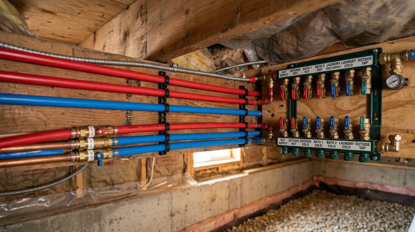 PEX Plumbing Pipe in Sedona, AZ: What to Know Before You Repipe (2026)