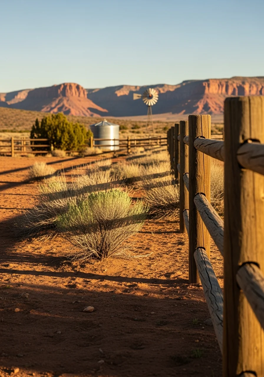 Skull Valley ranch property showing rural setting with outbuildings and expansive grounds.